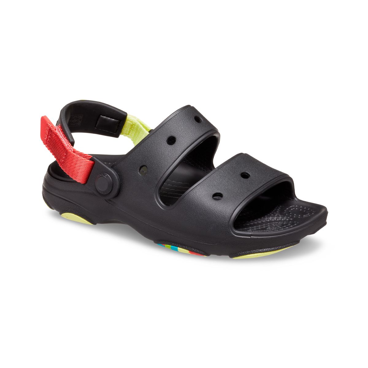 CROCS - Sandalia Crocs Classic All Terrain Niño Black/Multi