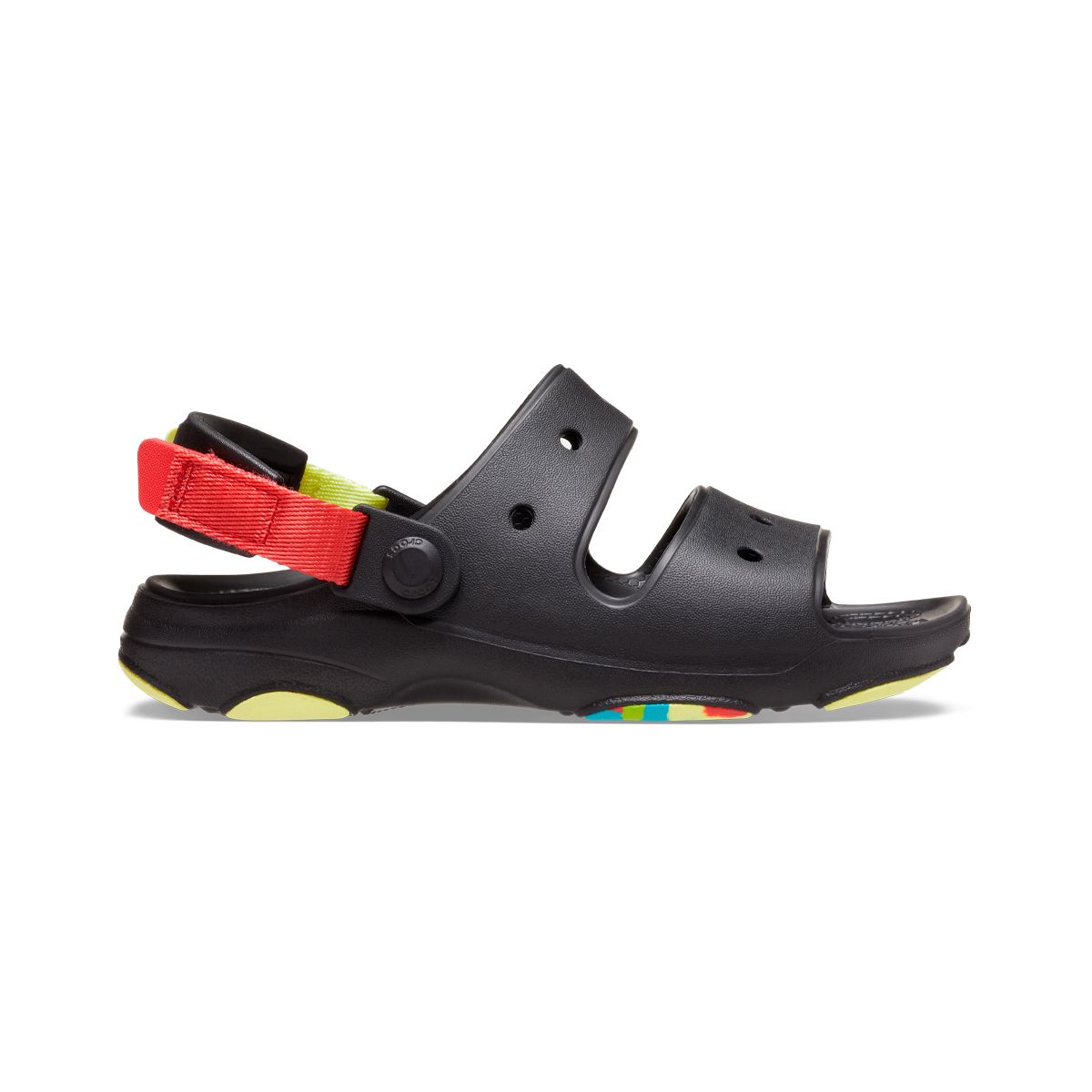 CROCS - Sandalia Crocs Classic All Terrain Niño Black/Multi