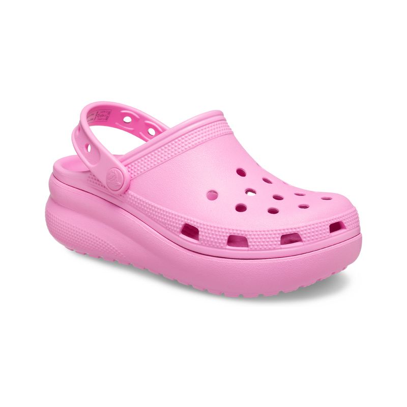 CROCS - Zueco Crocs Classic Cutie Crush Niña Taffy Pink