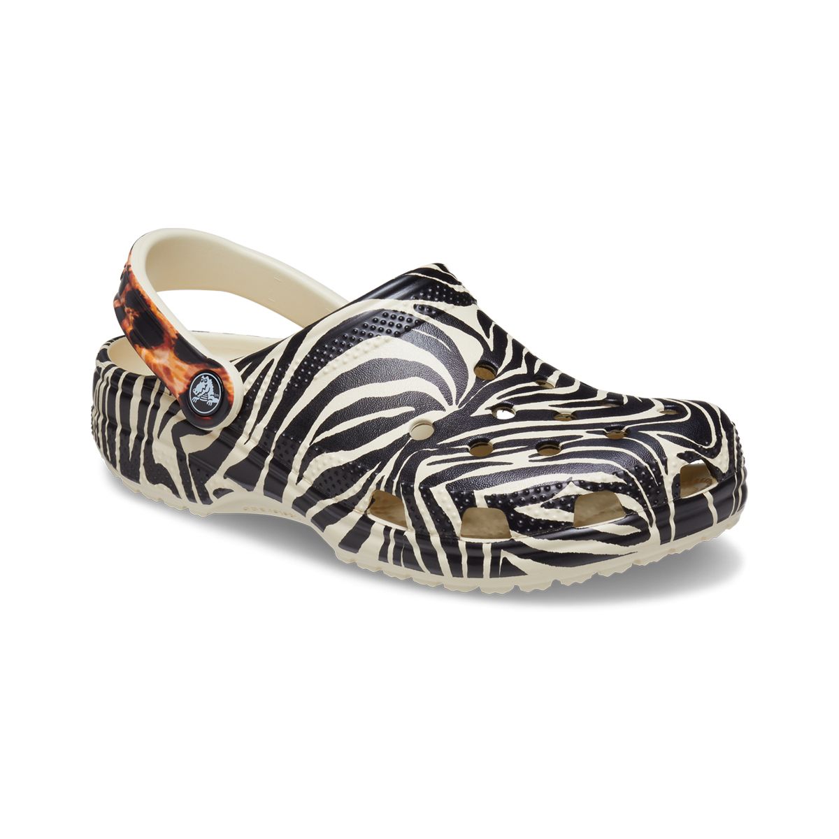 CROCS - Zueco Crocs Classic Animal Remix Mujer Bone/Multi Animal