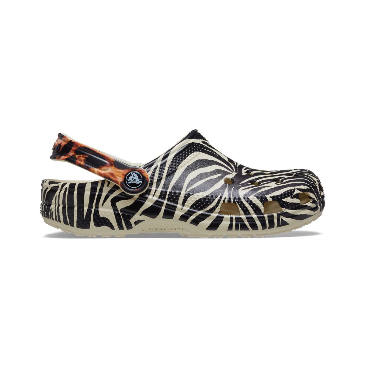 CROCS - Zueco Crocs Classic Animal Remix Mujer Bone/Multi Animal