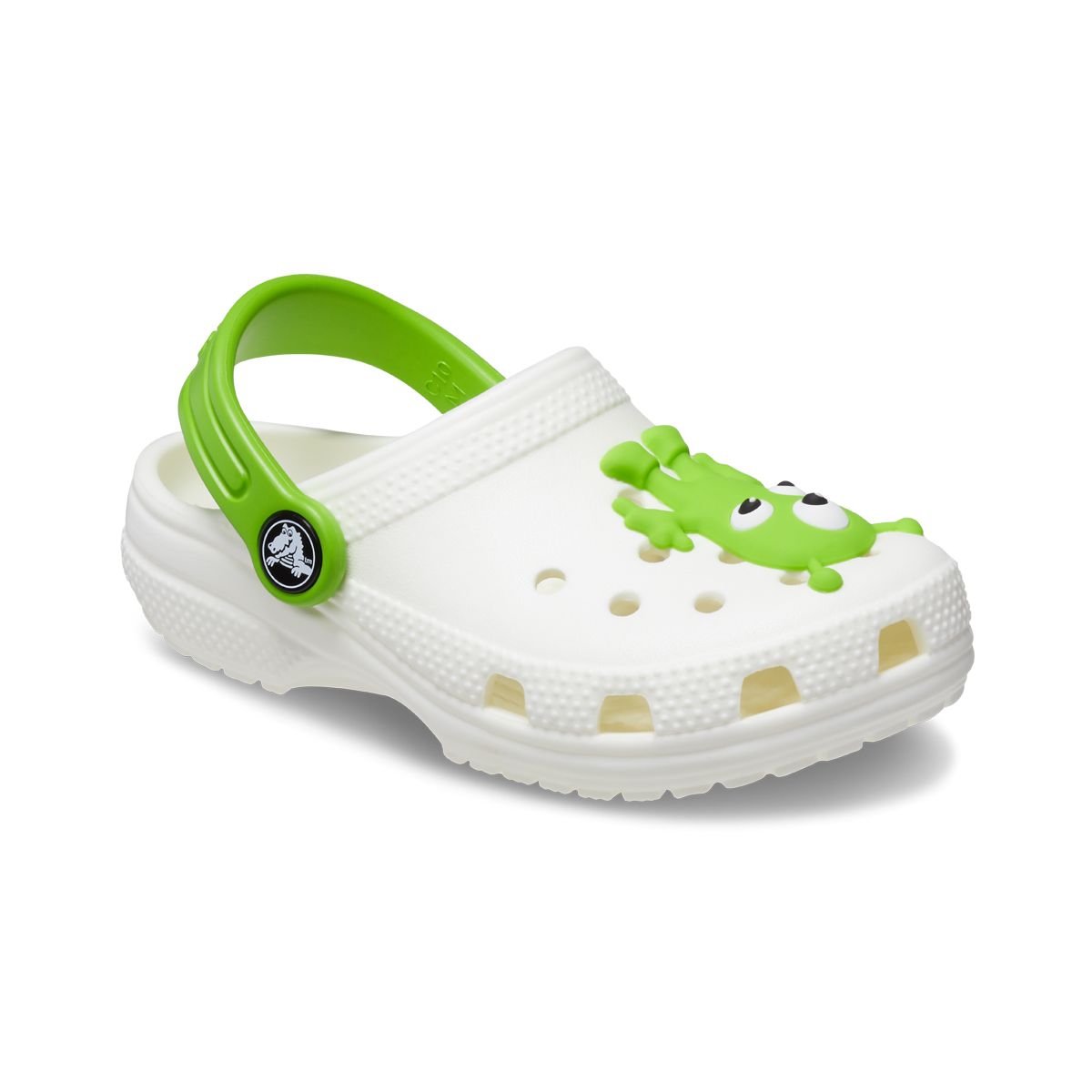 CROCS - Zueco Crocs Classic Glow Alien Niños TD White/Green