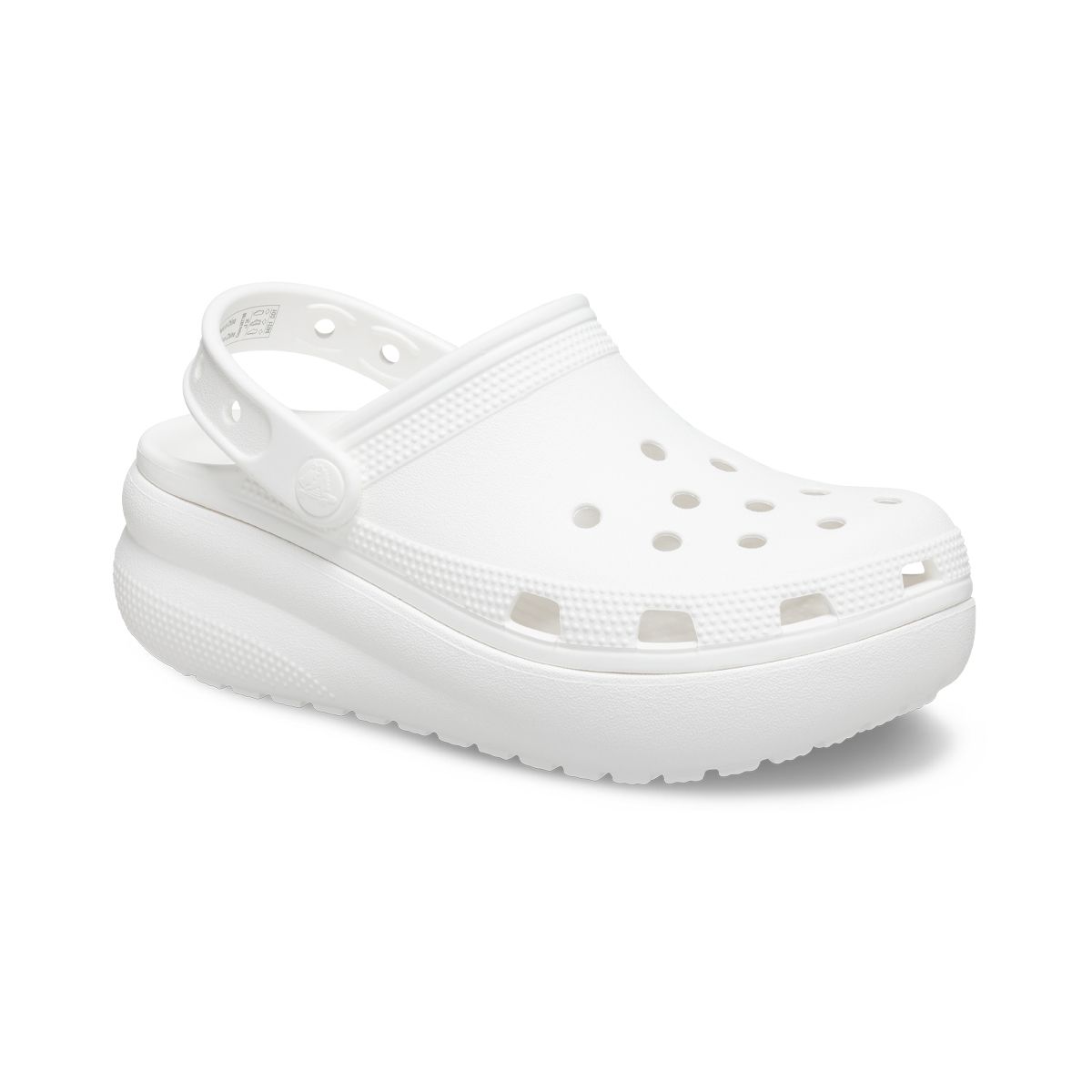 CROCS - Zueco Crocs Classic Cutie Crush Niño White