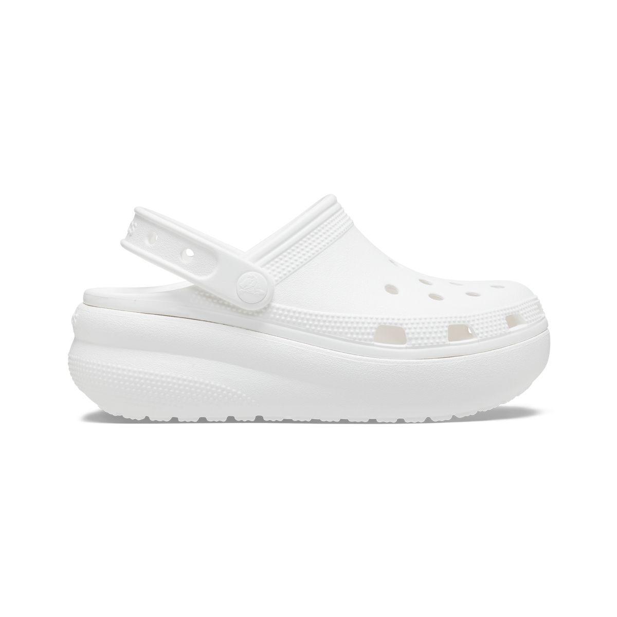 CROCS - Zueco Crocs Classic Cutie Crush Niño White