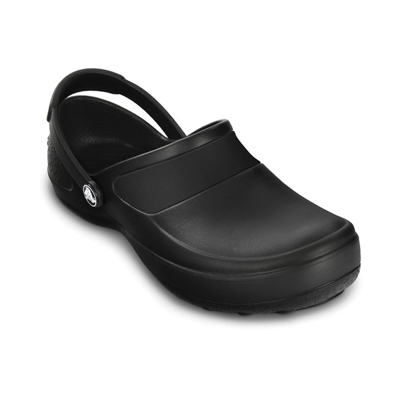 CROCS - Zueco Crocs Mercy Work Mujer Black