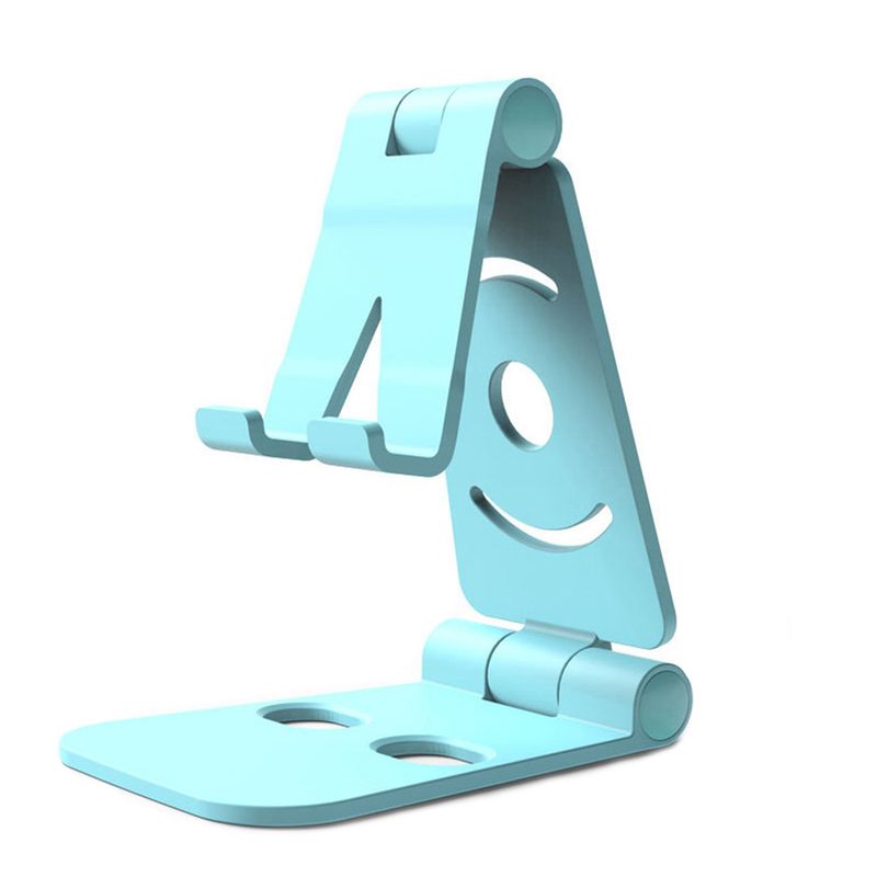 IMPORTCLICK - Soporte Celular Tablet Para Escritorio Mesa Celeste