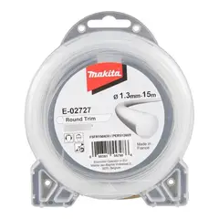 MAKITA - Hilo Nylon Redondo 1.3mm X 15m Orilladora E-02727