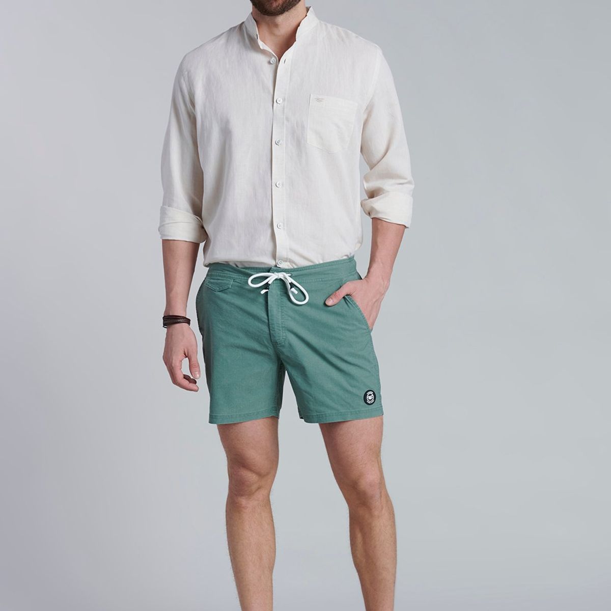 FEROUCH - Traje De Bano Portland F Verde Ferouch