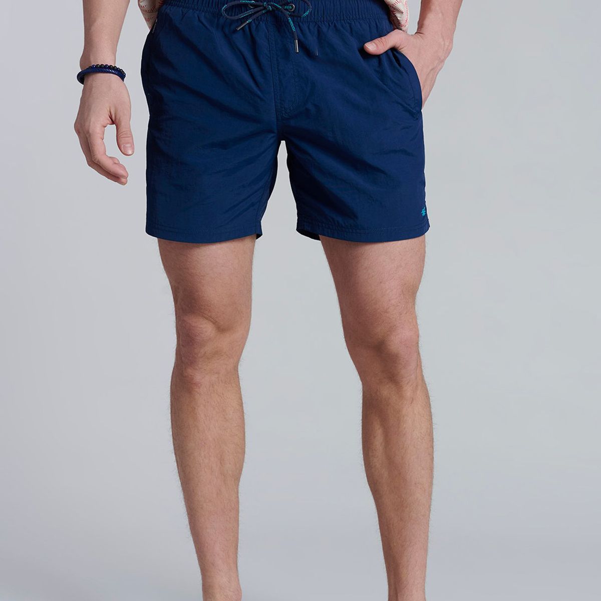 FEROUCH - Traje De Bano Basico F Azul Ferouch