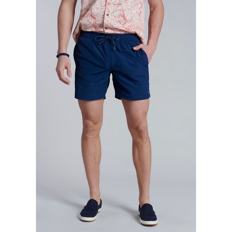FEROUCH - Traje De Bano Basico F Azul Ferouch