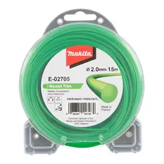 MAKITA - Hilo Nylon Redondo Verde 2.0mm X 15m E-02705