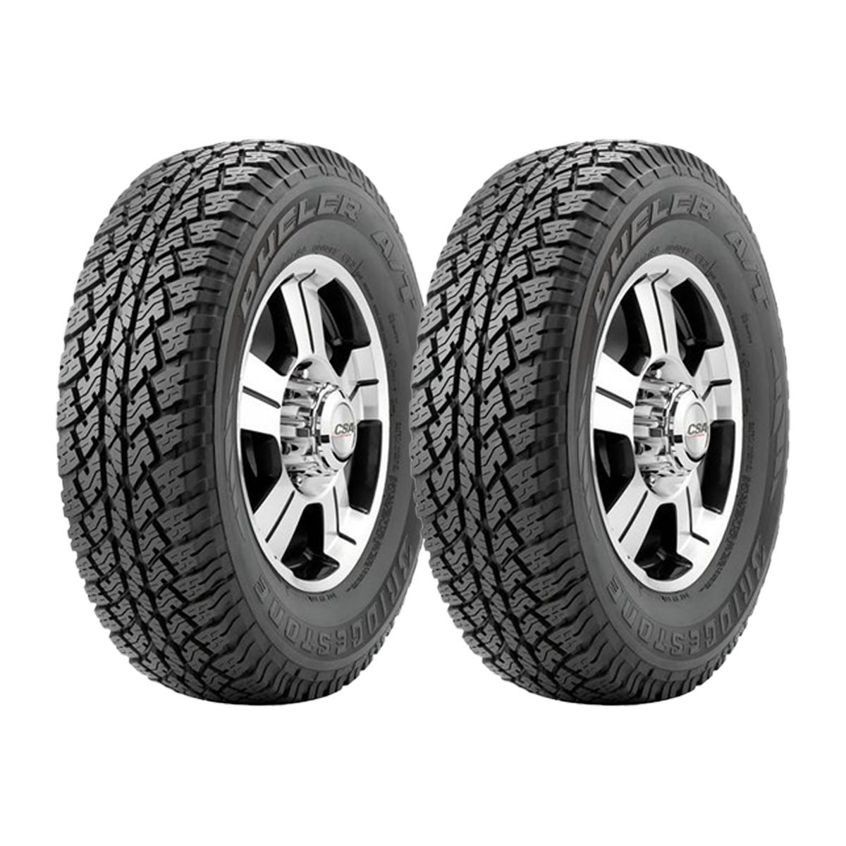 BRIDGESTONE - SET2 NEUMATICOS BRIDGESTONE 205/65 R15 94T DUELER 696 REVOII