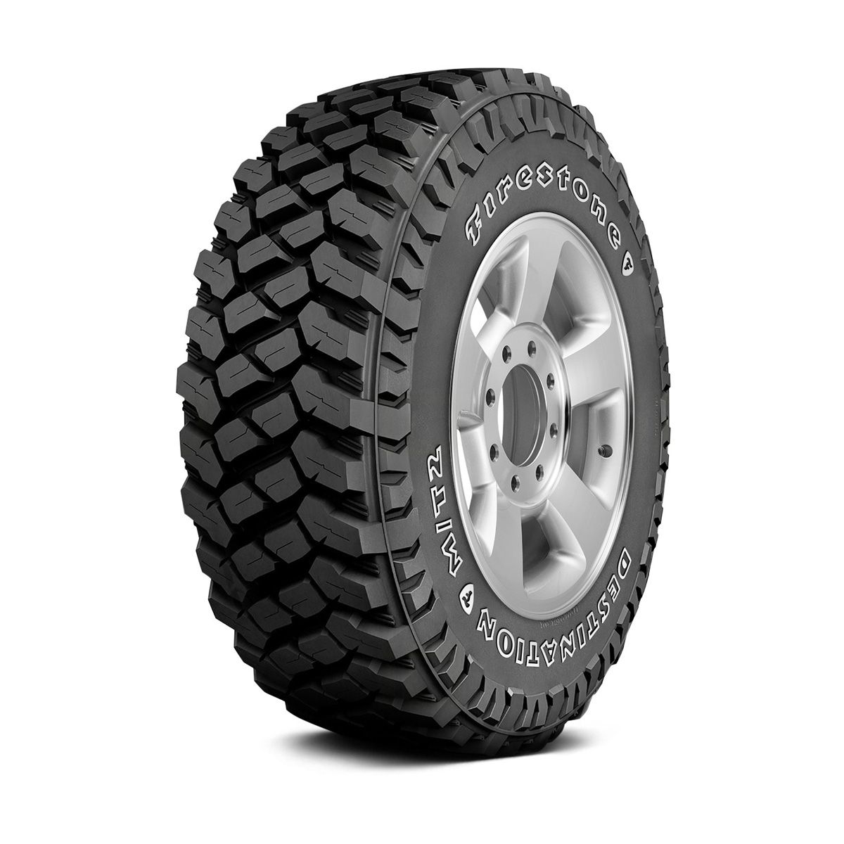 FIRESTONE - NEUMATICO FIRESTONE 265/70 R17 121/118Q DESTINATION M/T 2