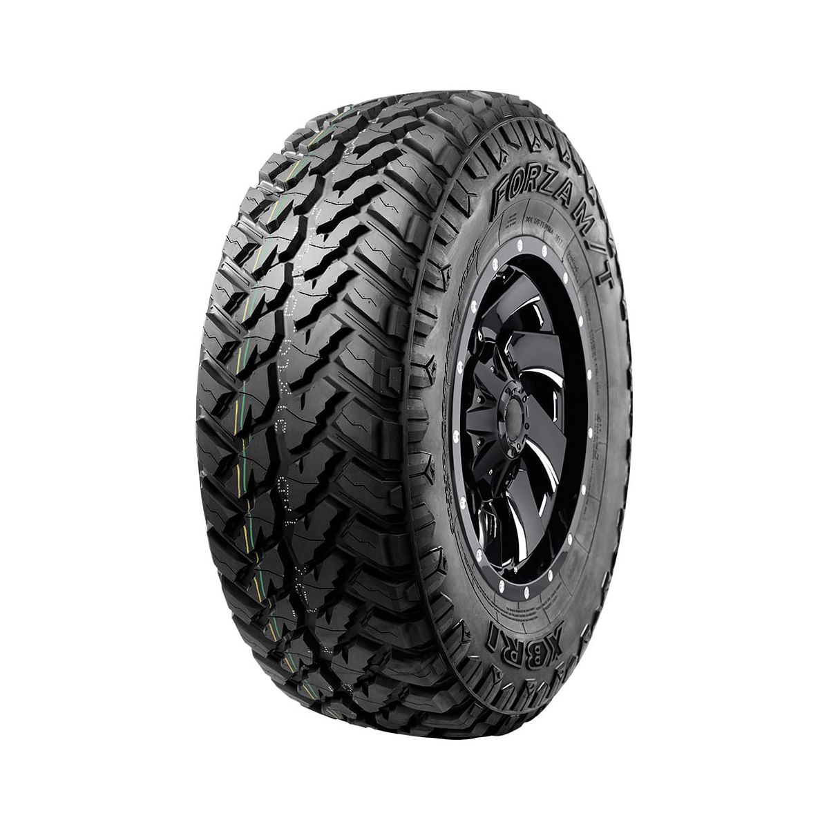 GENERICO - NEUMATICO XBRI 245/75 R16 116N FORZA M/T