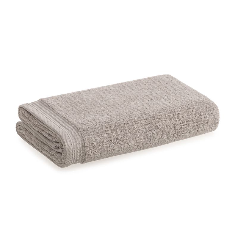 KARSTEN - Toalla de baño Karsten Imperial 450gr 70x140 cm Gris Perla