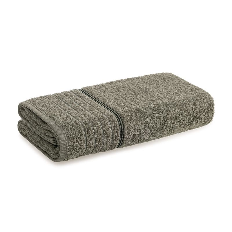 KARSTEN - Toalla de mano Karsten Bressan 380gr 48x80 cm Verde