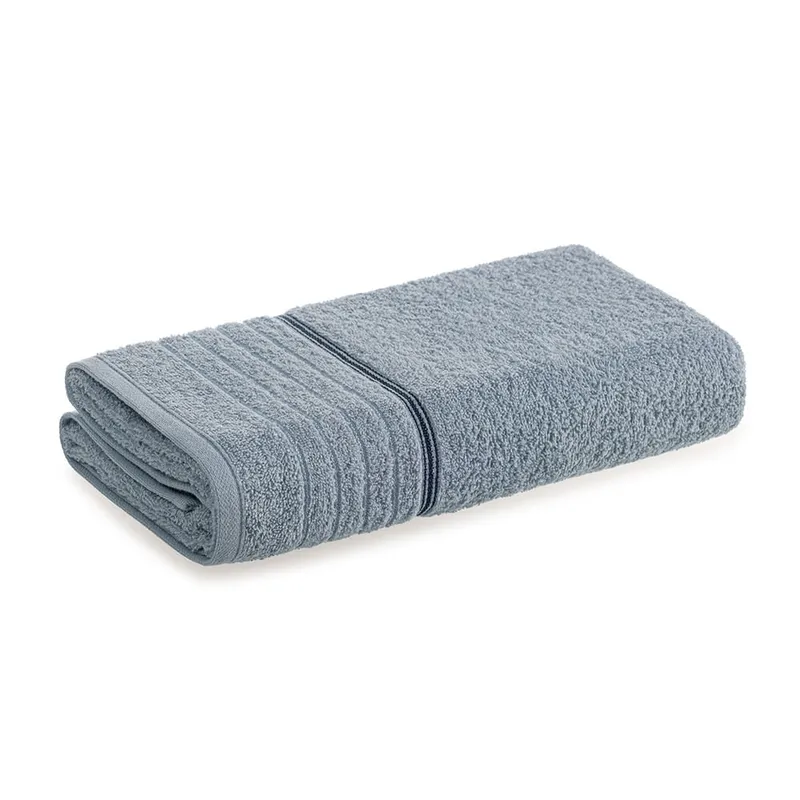 KARSTEN - Toalla de mano Karsten Bressan 380gr 48x80 cm Azul Piedra