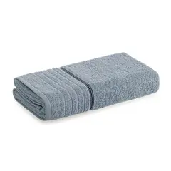 KARSTEN - Toalla de mano Bressan 380gr 48x80 cm Azul Piedra