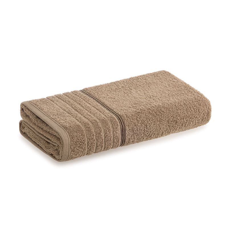 KARSTEN - Toalla de mano Karsten Bressan 380gr 48x80 cm Taupe