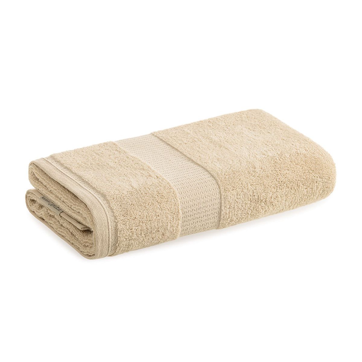 KARSTEN - Toalla de baño Karsten Serenity 430gr 70x135 cm Beige