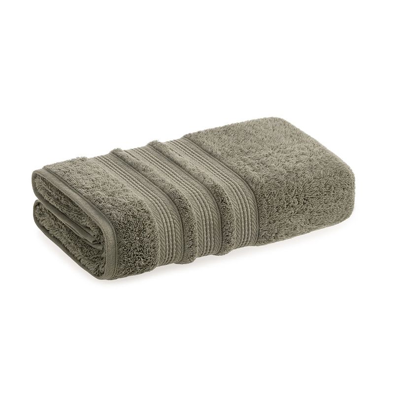 KARSTEN - Sábana de baño Karsten Suprema 550gr 86 x 150 cm Eucalipto