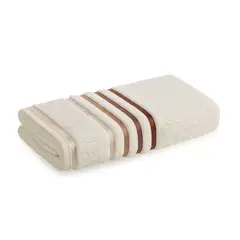 KARSTEN - Toalla de mano Lumina 500gr 48 x 80 cm IvoryCobre