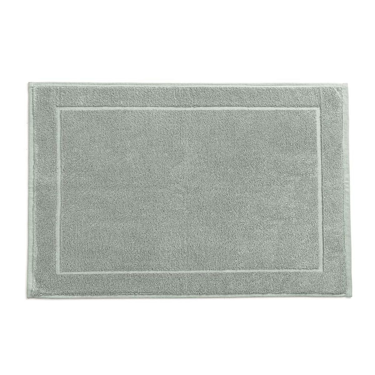 KARSTEN - Piso de baño 680gr 100% algodón Verde Agua