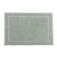 Piso de baño 680gr 100% algodón Verde Agua