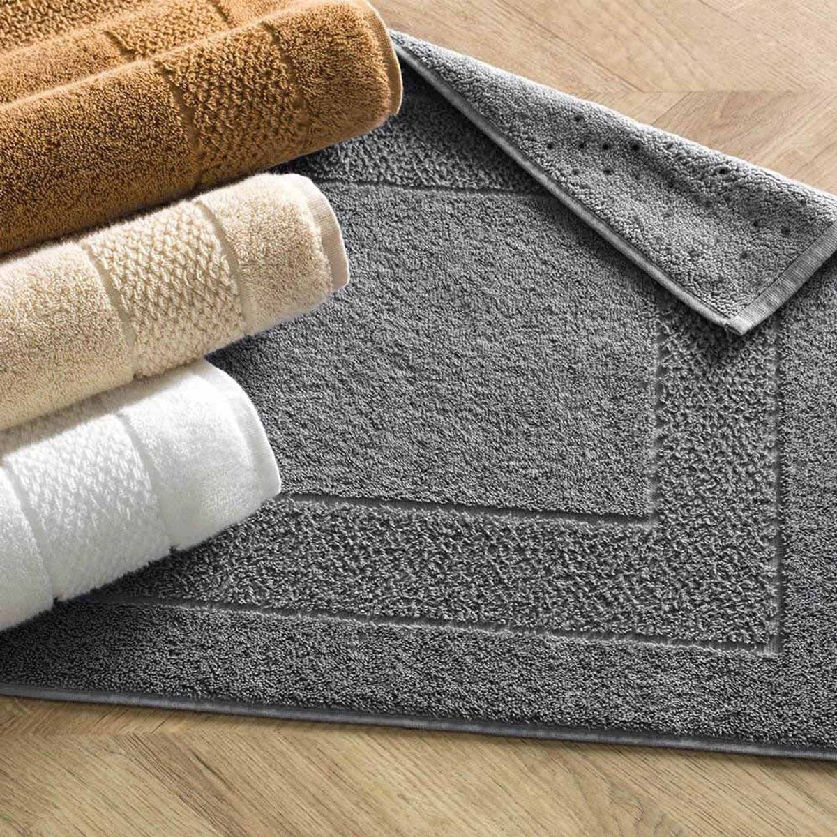 KARSTEN - Piso de baño antideslizante 700 gr Verde