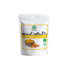 ANGELONI ORGANICS - Cúrcuma en polvo 100gr
