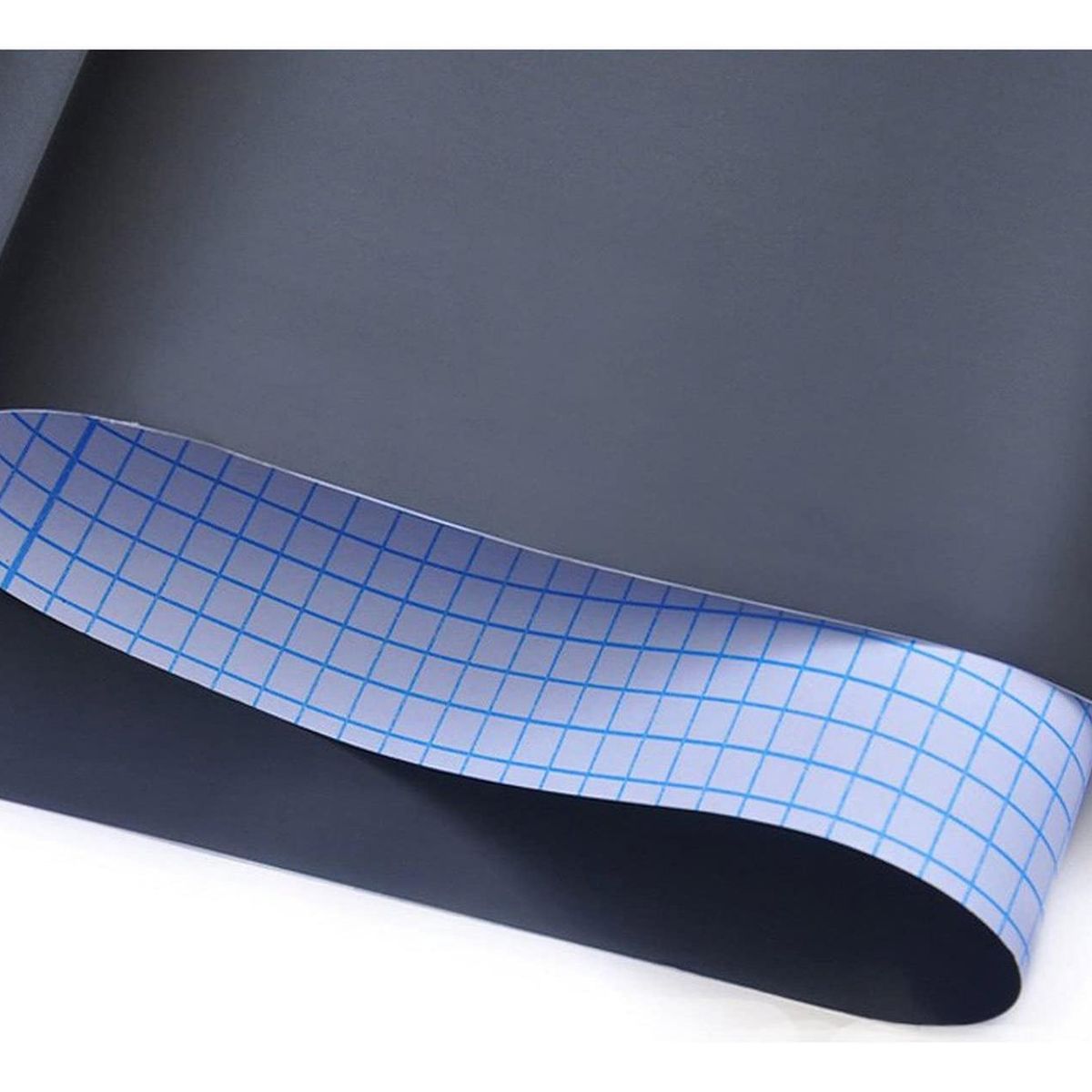 IMPORTCLICK - Pizarra Pared Adhesiva 200 CM x 45 CM Negra