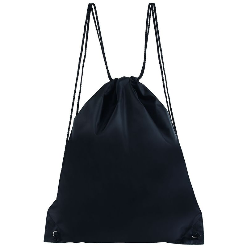 GENERICO - Morral biestrech 30x35 cm pack 10 unids  color negro