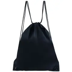 GENERICO - Morral biestrech 30x35 cm pack 10 unids color negro