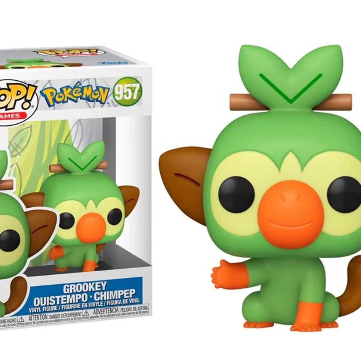FUNKO - Funko Pop Grookey N°957 POKEMON