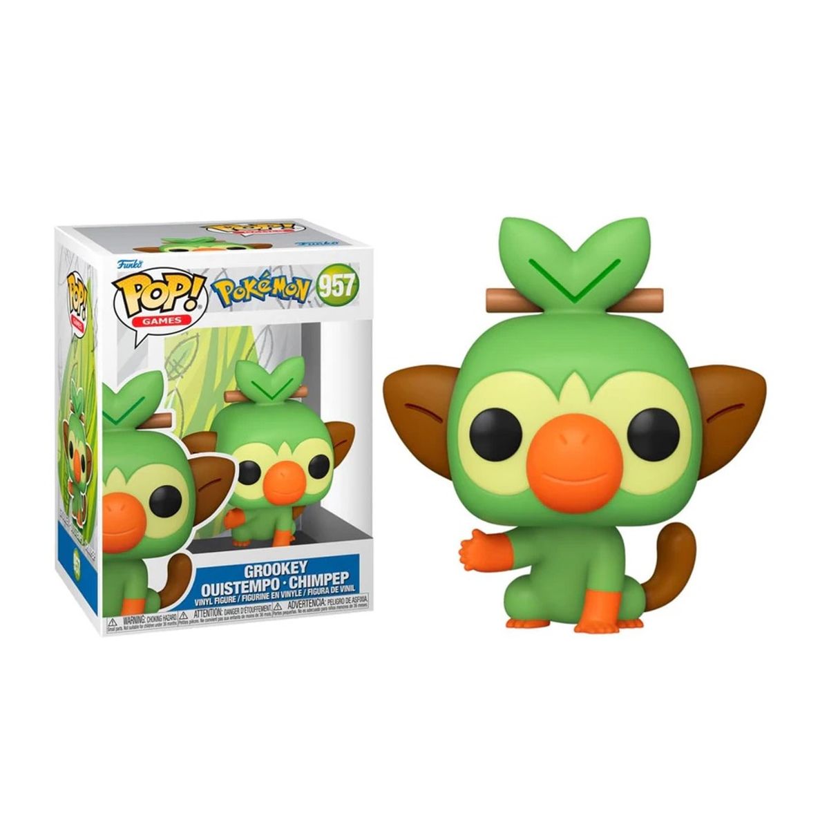 FUNKO - Funko Pop Grookey N°957 POKEMON