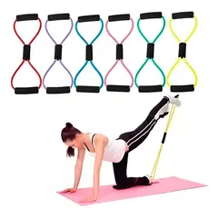 AK SPORT - Bandas Elásticas Tubular Con Manilla Aksport