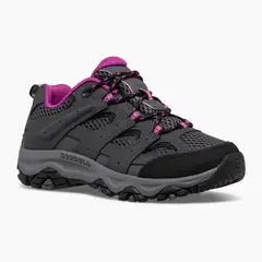 MERRELL - Zapatilla Niña Moab 3 Low GrisRosado