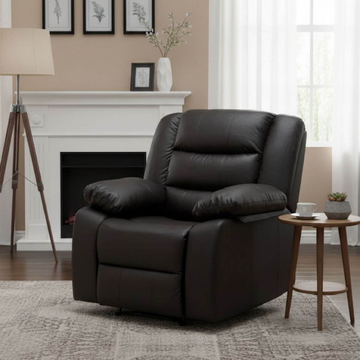 DANIELS - Berger Reclinable Danish Café Daniels 057c