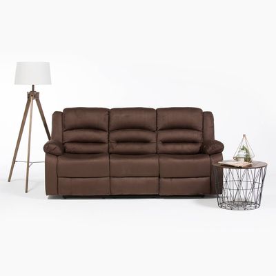 Imagen 2 del producto Sofa 3 Cuerpos Reclinable Martell Marrón 98060s