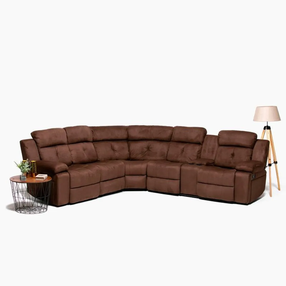 DANIELS - Sofa Seccional Para Living Arizona Daniels 8081CHC