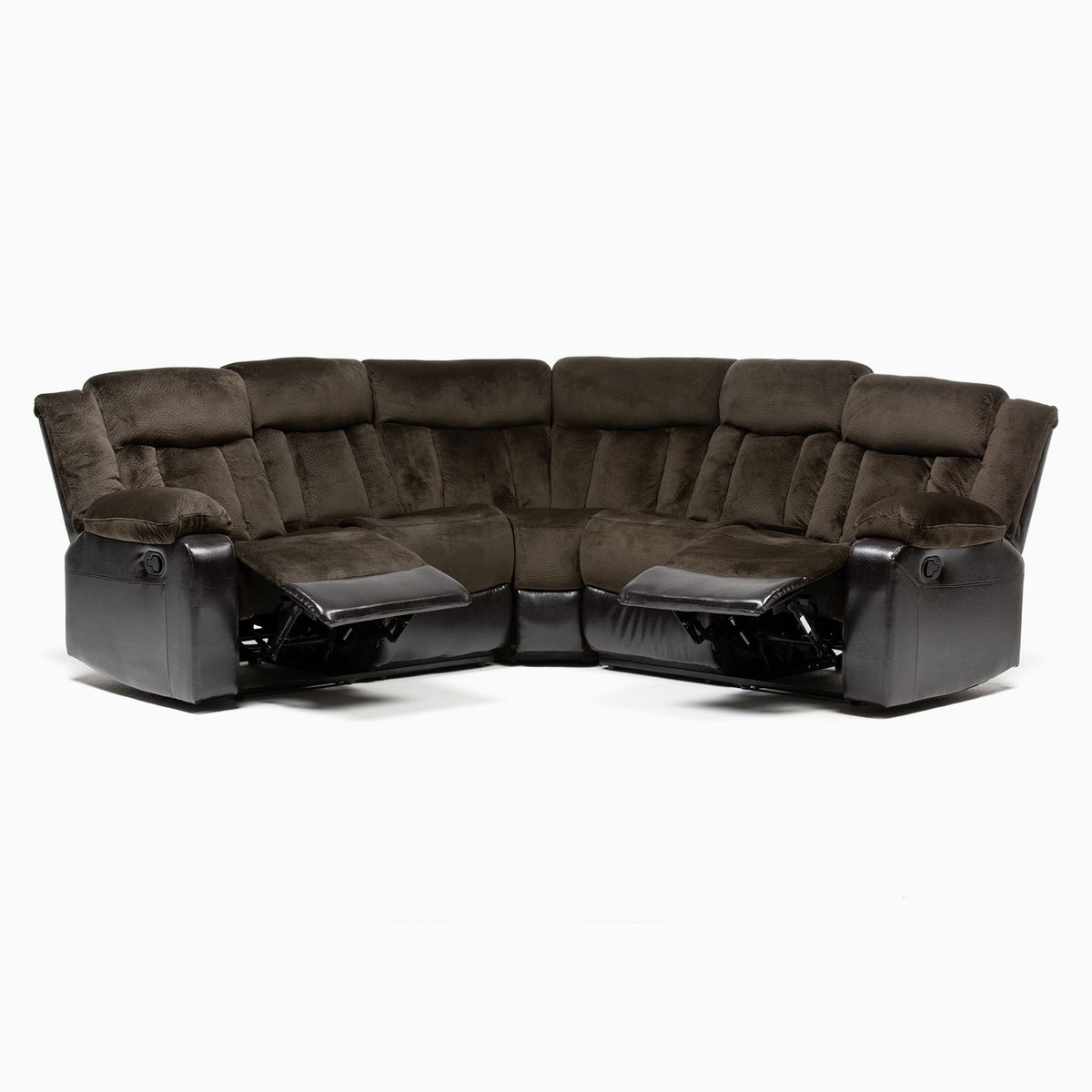 DANIELS - Sofa Seccional Reclinable Desmond Daniels 8010