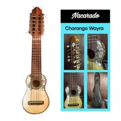 WAYRA - Charango Nacarado Boliviano