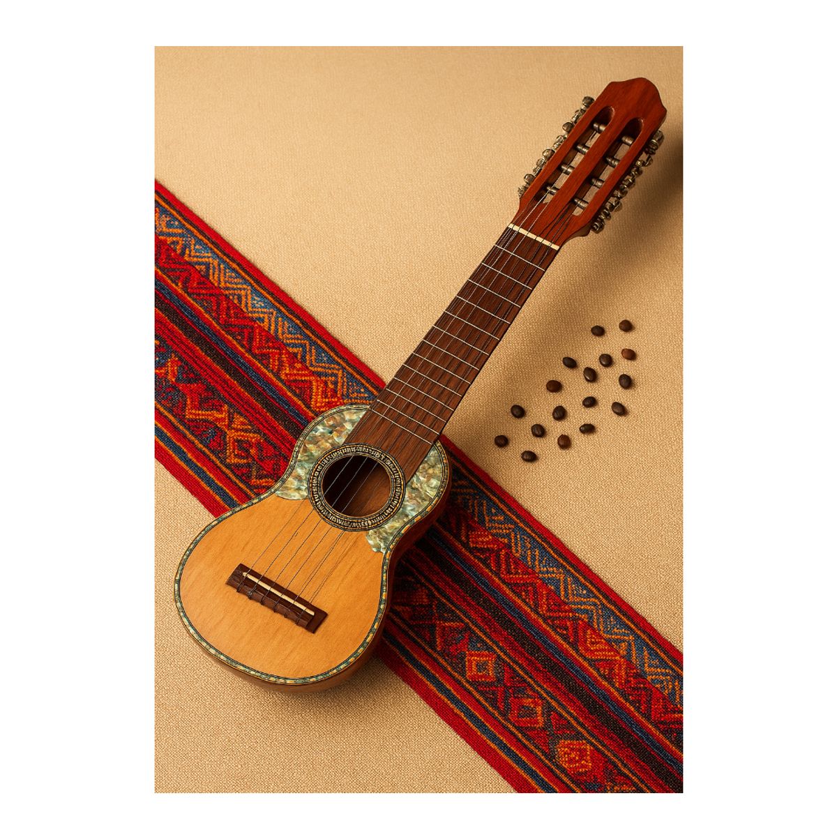 WAYRA - Charango Nacarado Boliviano Wayra
