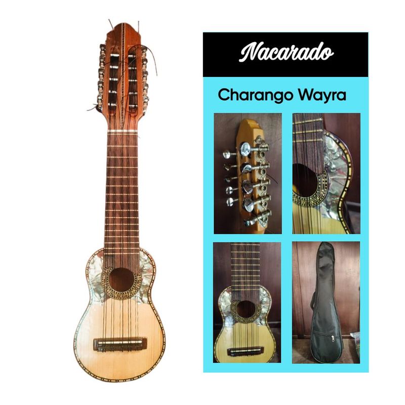 WAYRA - Charango Nacarado Boliviano Wayra