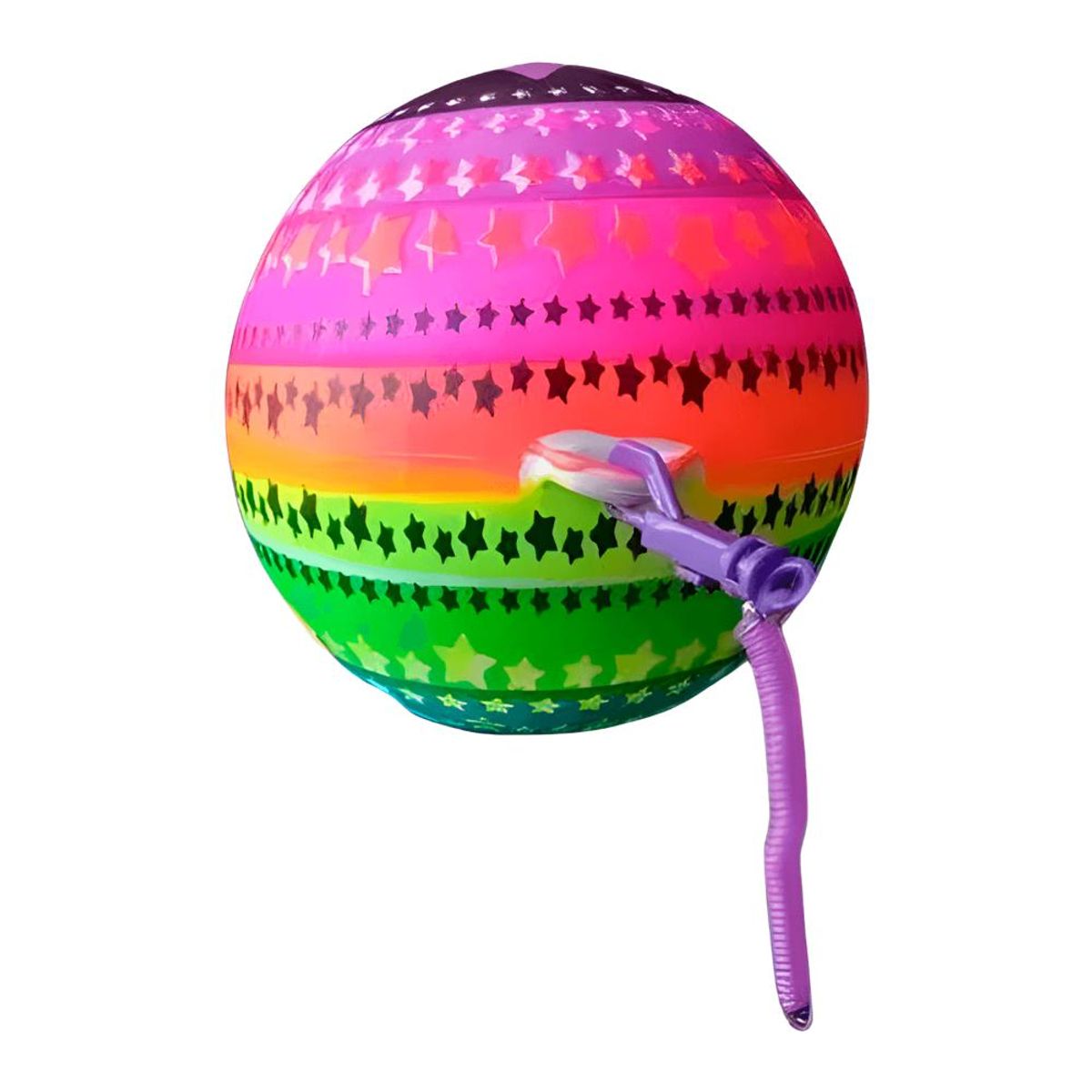 AK SPORT - Pelota De Goma Con Asa Y Resorte Para Colgar