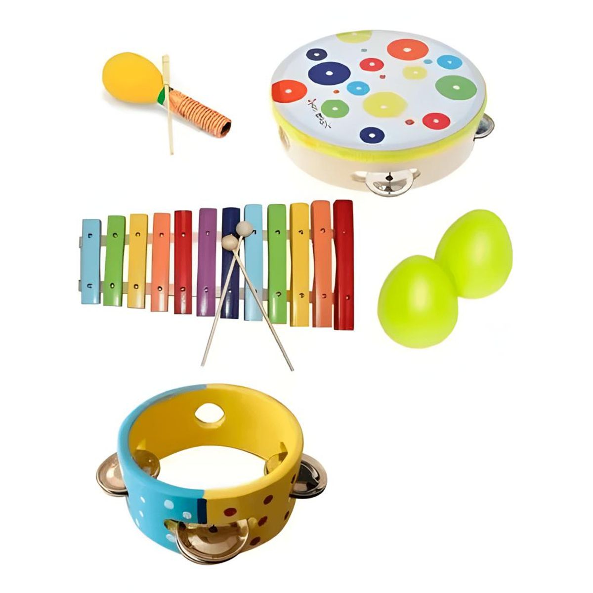 ARTIDIX - Set De Instrumentos Musical Educación Básica