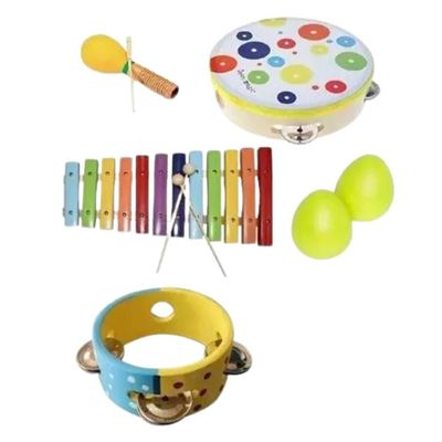 Imagen 2 del producto Set De Instrumentos Musical Educación Básica