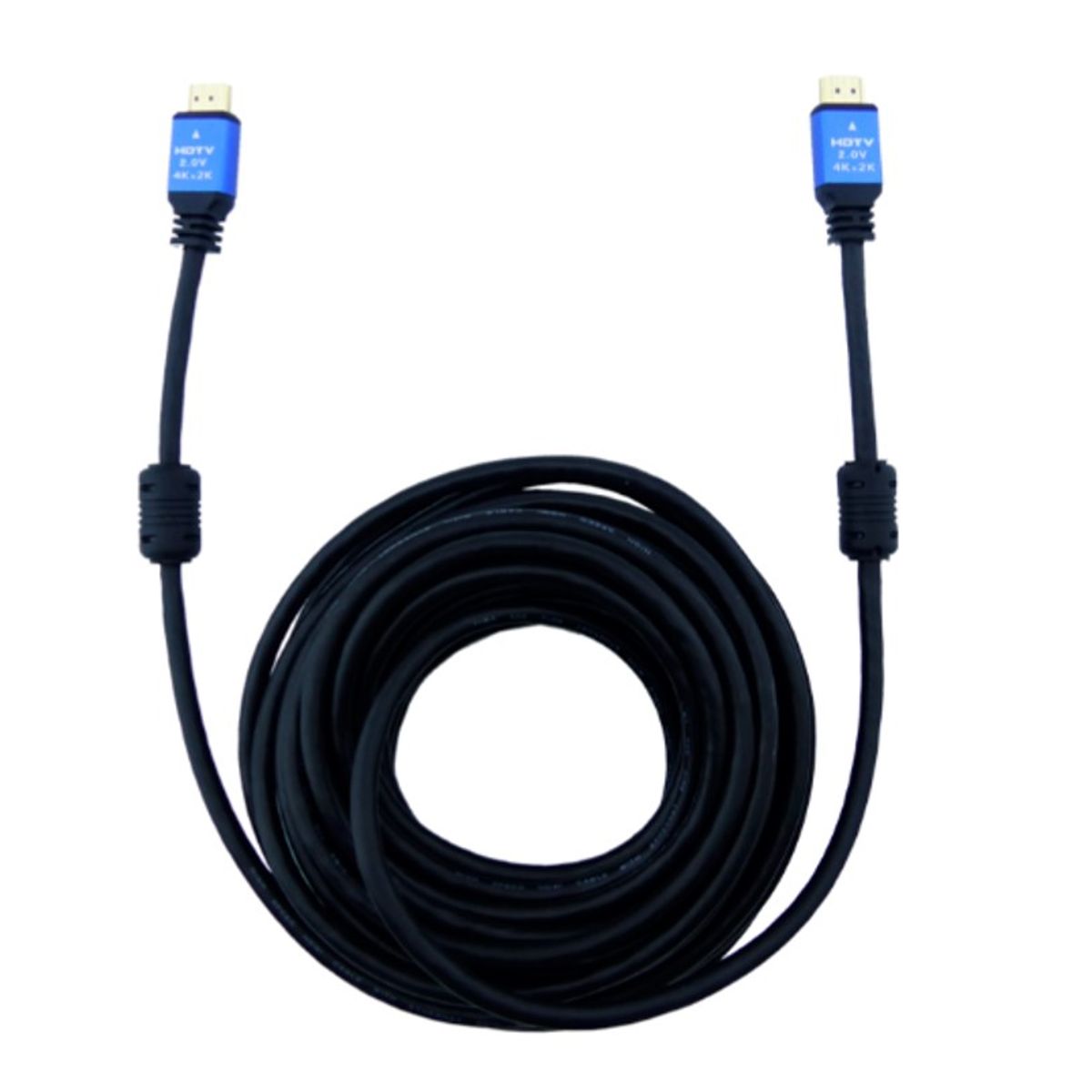 RST - Cable HDMI HDVT de 10 Mts con Doble Filtro 4K Marca RST, 2.0 V