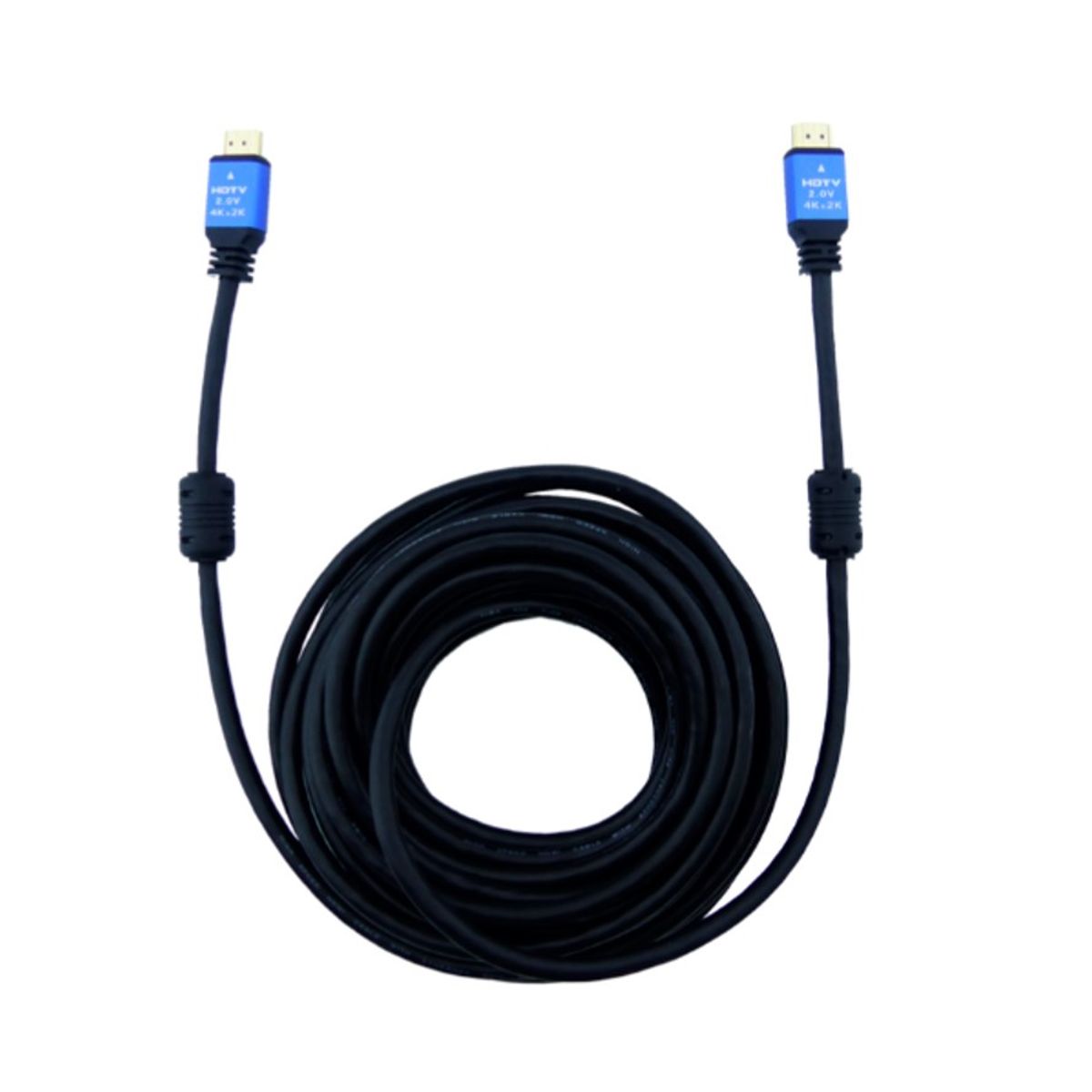 RST - Cable HDMI HDVT de 10 Mts con Doble Filtro 4K Marca RST, 2.0 V