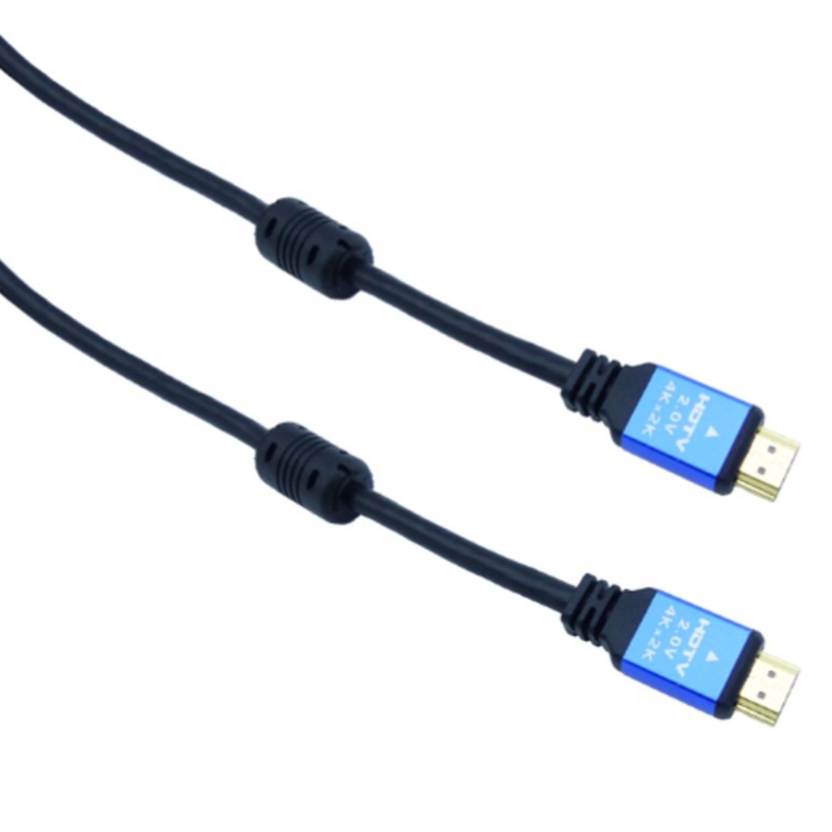 RST - Cable HDMI HDVT de 10 Mts con Doble Filtro 4K Marca RST, 2.0 V